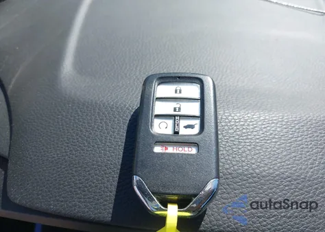 2018 Honda Cr-V Ex-L/Ex-L Navi из США, поврежденный, VIN 5J6RW2H84JA000598